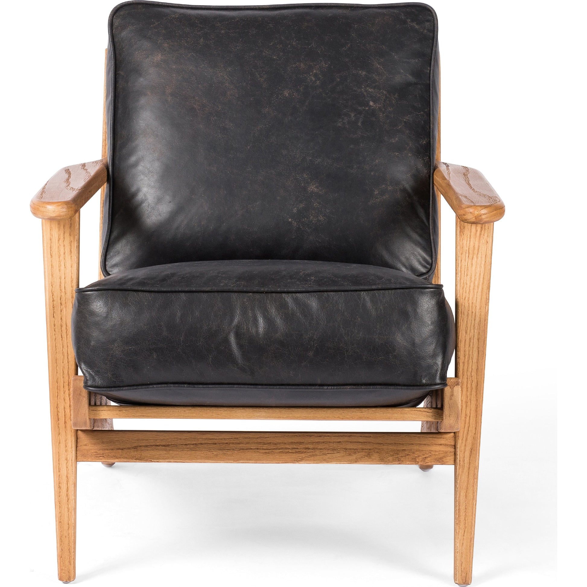 Brooks Lounge Chair by Four Hands. Made from unique in a modern style.