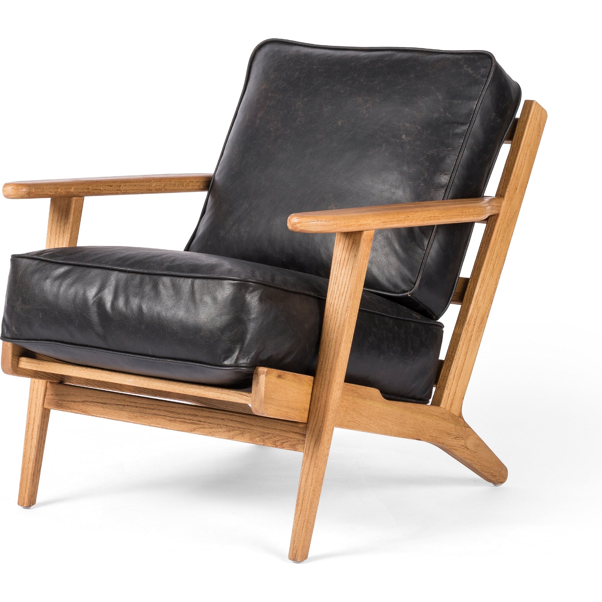 Brooks Lounge Chair by Four Hands. Made from unique in a modern style.