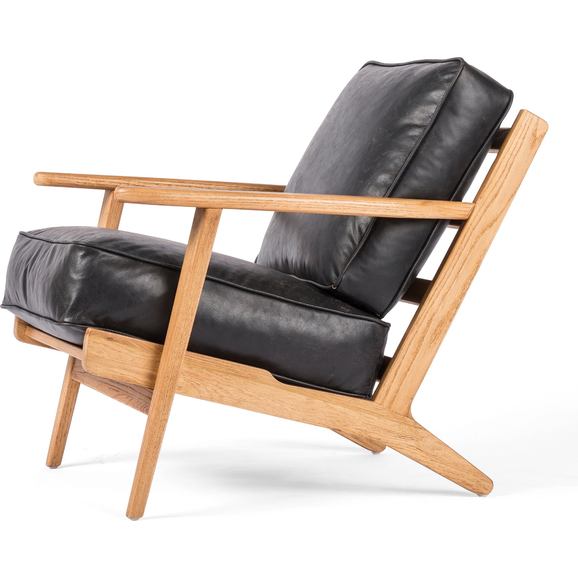 Brooks Lounge Chair by Four Hands. Made from unique in a modern style.