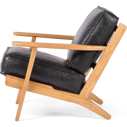Brooks Lounge Chair by Four Hands. Made from unique in a modern style.
