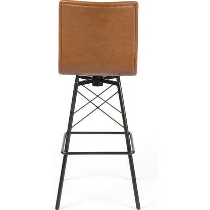 Diaw Bar Stool by Four Hands. Made from unique in a modern style.