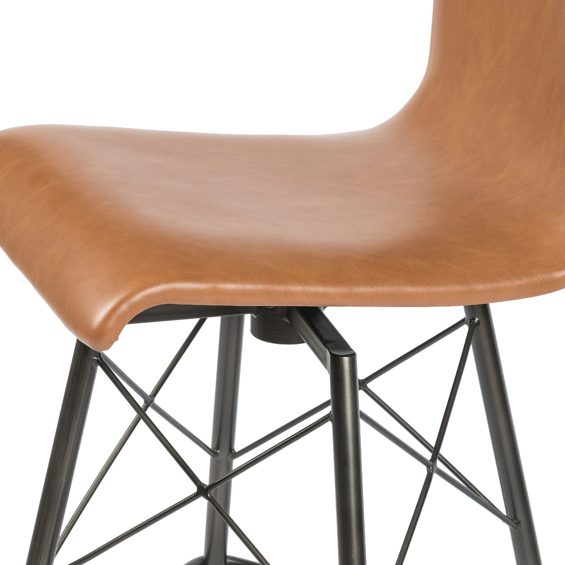 Diaw Bar Stool by Four Hands. Made from unique in a modern style.