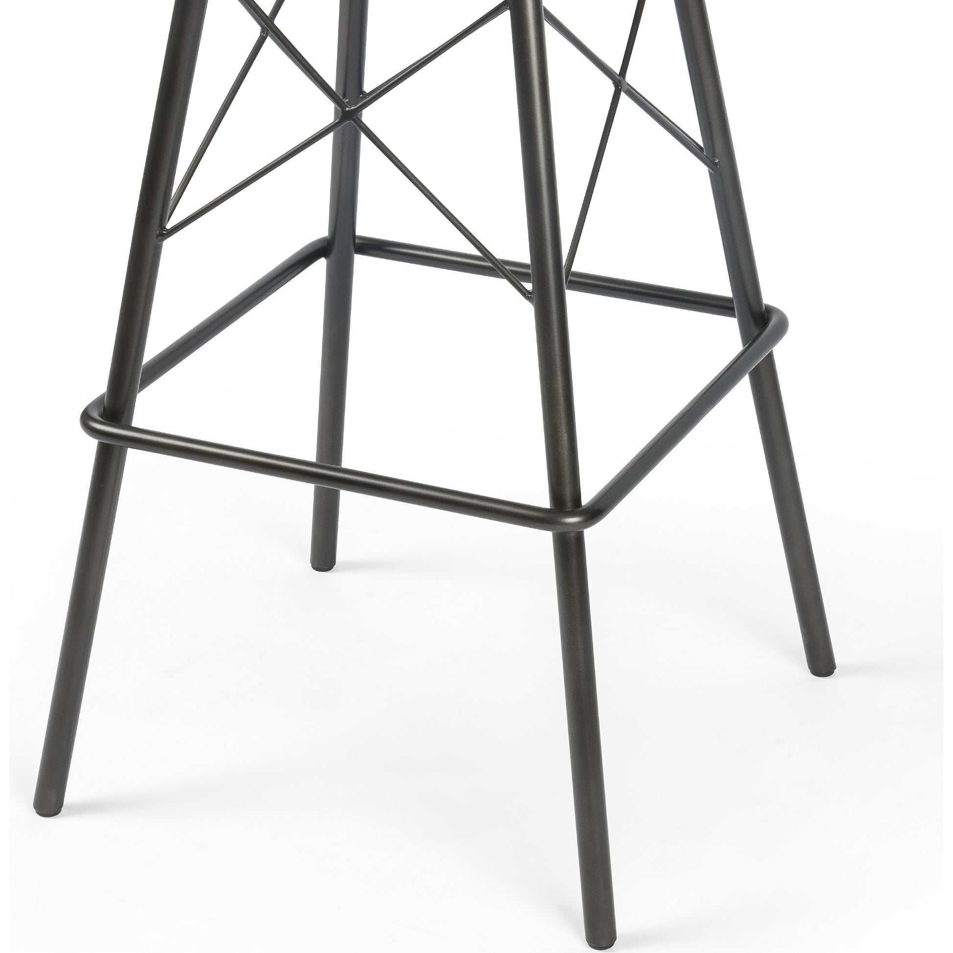 Diaw Bar Stool by Four Hands. Made from unique in a modern style.