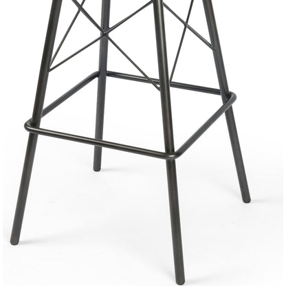Diaw Bar Stool by Four Hands. Made from unique in a modern style.