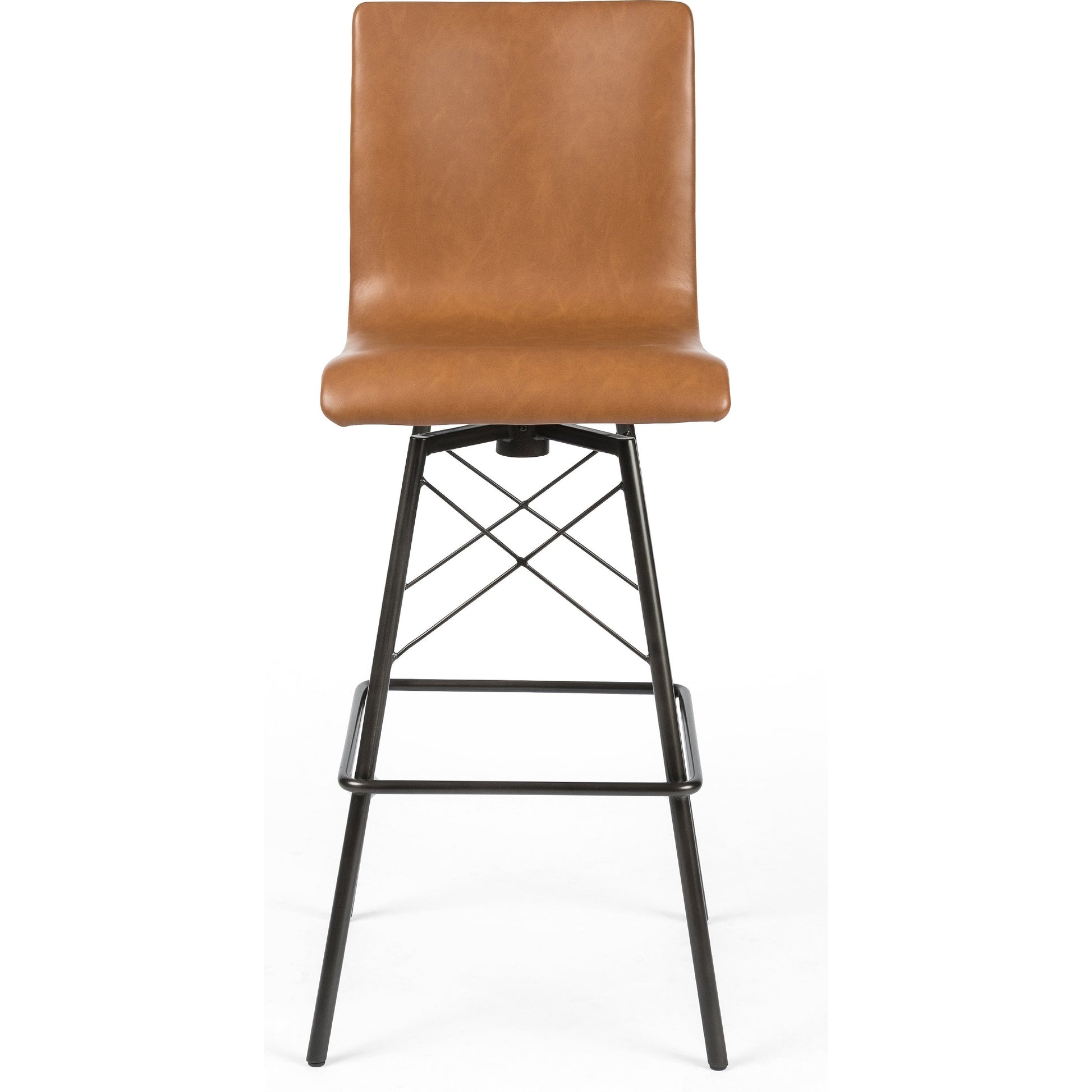 Diaw Bar Stool by Four Hands. Made from unique in a modern style.