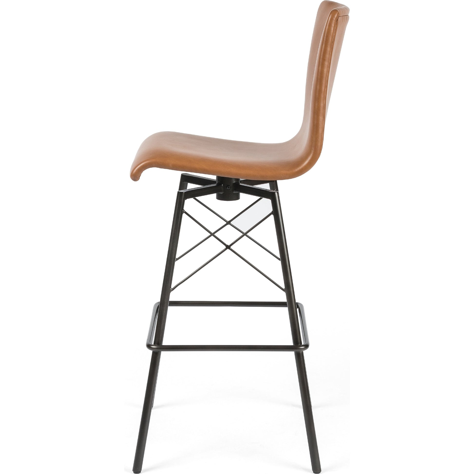 Diaw Bar Stool by Four Hands. Made from unique in a modern style.