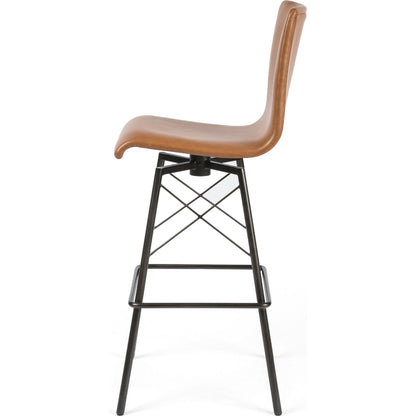 Diaw Bar Stool by Four Hands. Made from unique in a modern style.