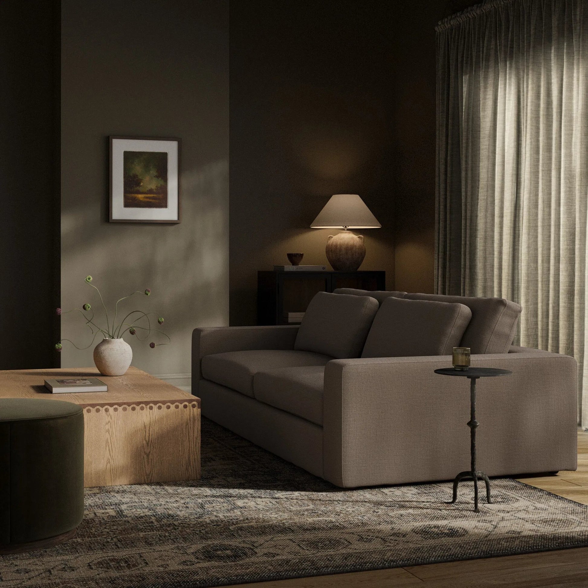 Bloor Sofa by Four Hands. Made from unique in a modern style.