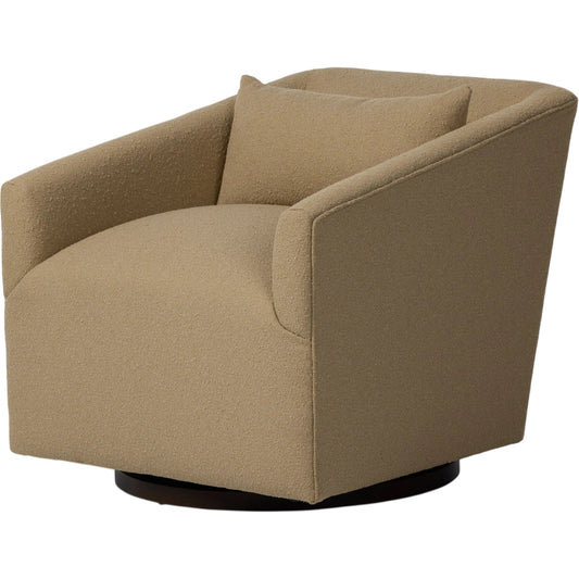 York Swivel Chair by Four Hands. Made from unique in a modern style.
