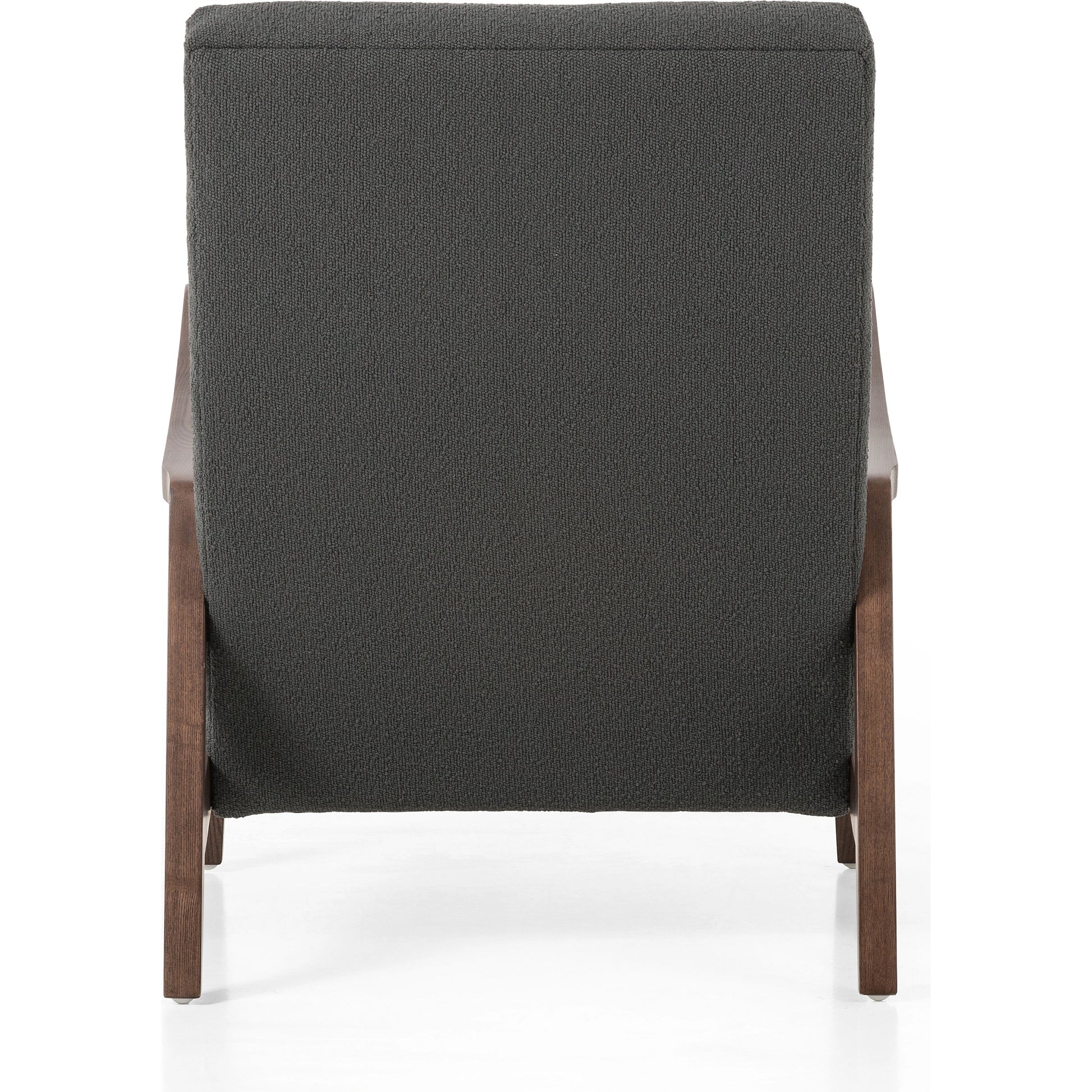Chance Chair by Four Hands in dakota warm taupe, rubbed sienna brown. Made from top grain leather, solid parawood, 100% polyester in a modern style.