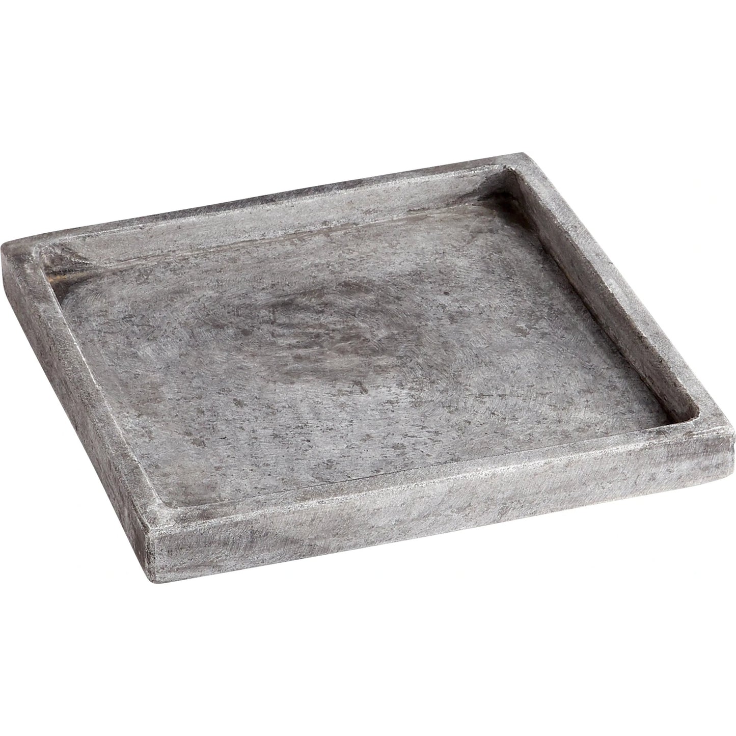 006 SR-778387 | Primary Silo | Gryphon Tray by Cyan Design in gray. Made from marble in a eclectic & global style.