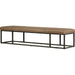 Beaumont Bench by Four Hands. Made from unique in a modern style.