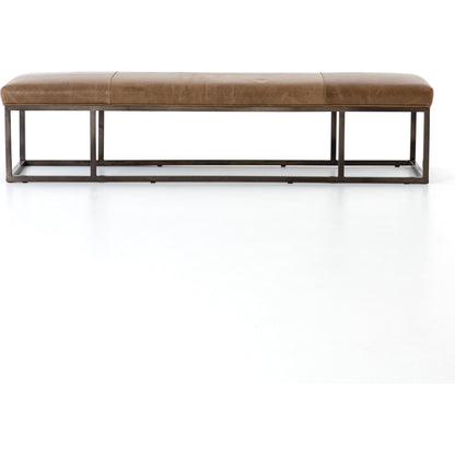 Beaumont Bench by Four Hands. Made from unique in a modern style.