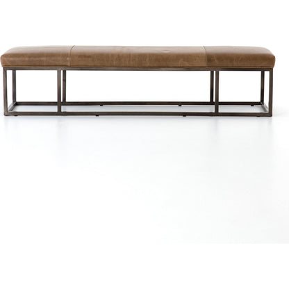 Beaumont Bench by Four Hands. Made from unique in a modern style.