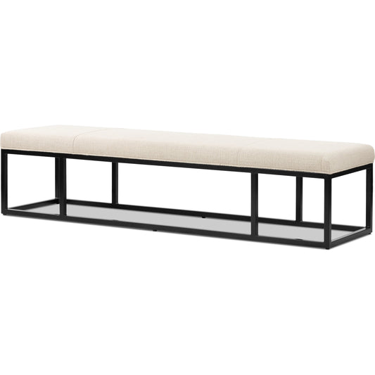 Beaumont Bench by Four Hands. Made from unique in a modern style.