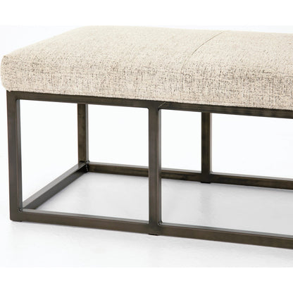 Beaumont Bench by Four Hands. Made from unique in a modern style.