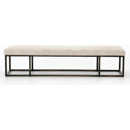 Beaumont Bench by Four Hands. Made from unique in a modern style.