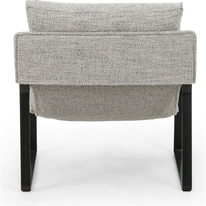 Emmett Sling Chair by Four Hands. Made from top grain leather, iron, 100% polyester in a modern style.