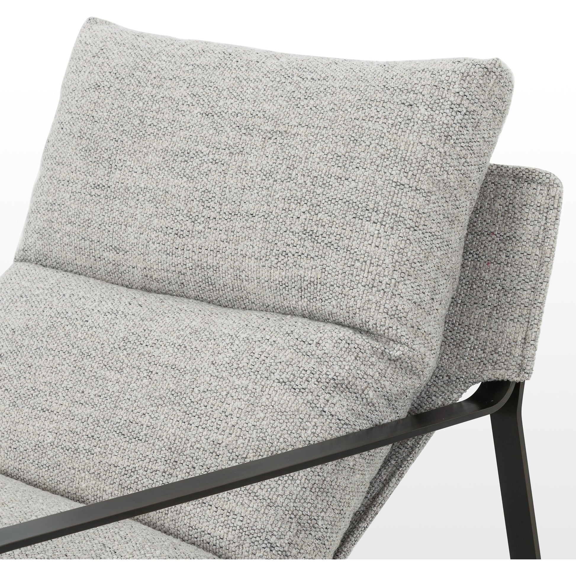 Emmett Sling Chair by Four Hands. Made from top grain leather, iron, 100% polyester in a modern style.
