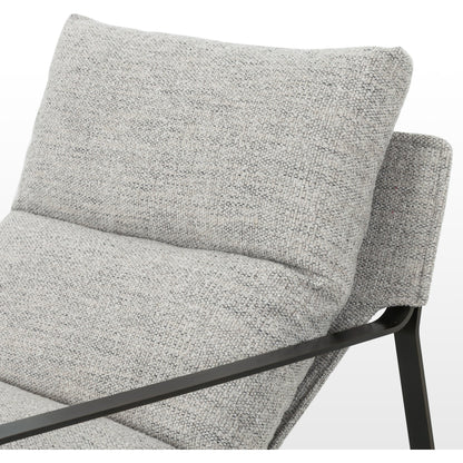 Emmett Sling Chair by Four Hands. Made from top grain leather, iron, 100% polyester in a modern style.