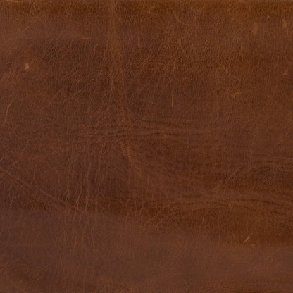 Emmett Sling Chair by Four Hands. Made from top grain leather, iron, 100% polyester in a modern style.