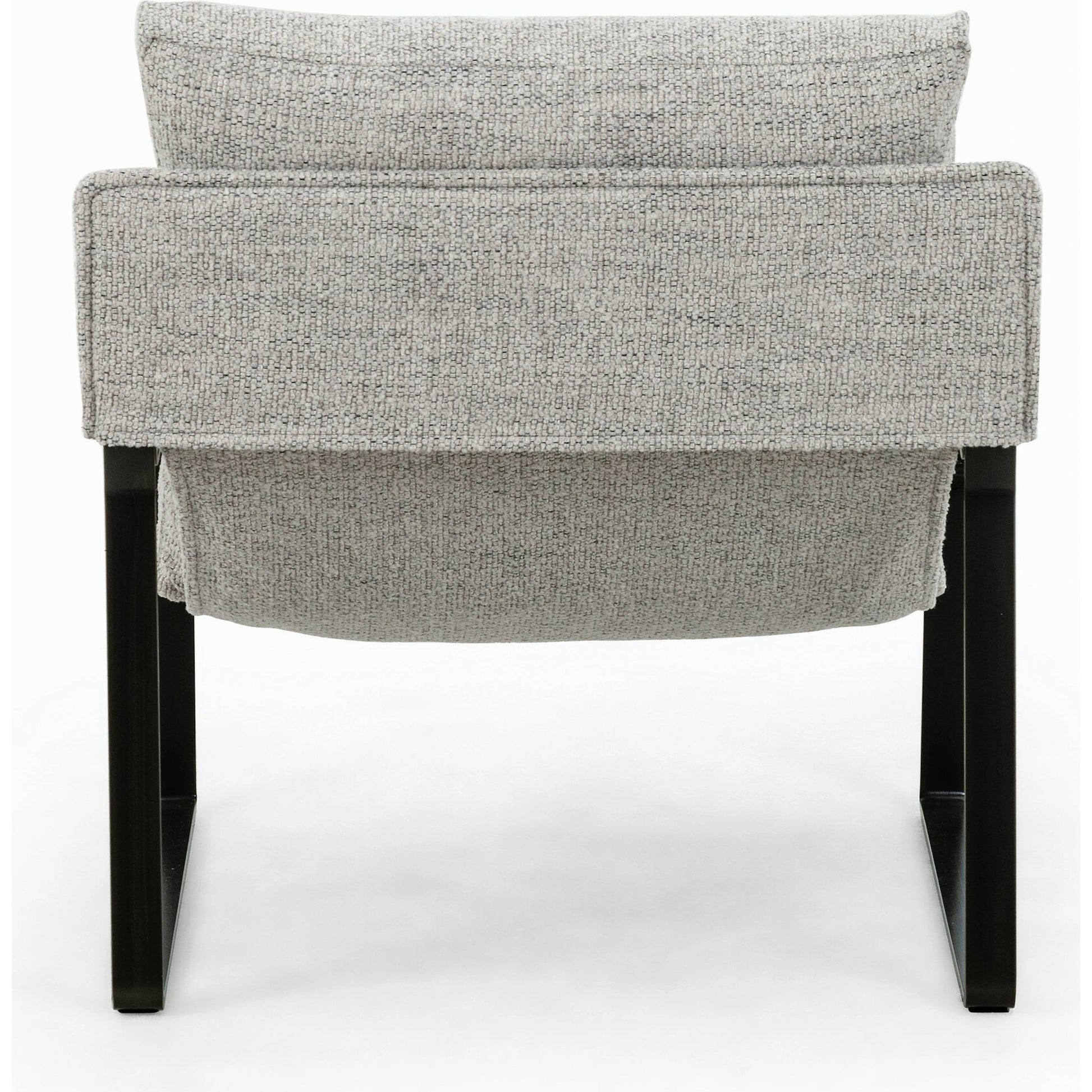 Emmett Sling Chair by Four Hands. Made from top grain leather, iron, 100% polyester in a modern style.