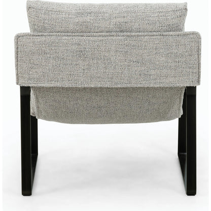 Emmett Sling Chair by Four Hands. Made from top grain leather, iron, 100% polyester in a modern style.