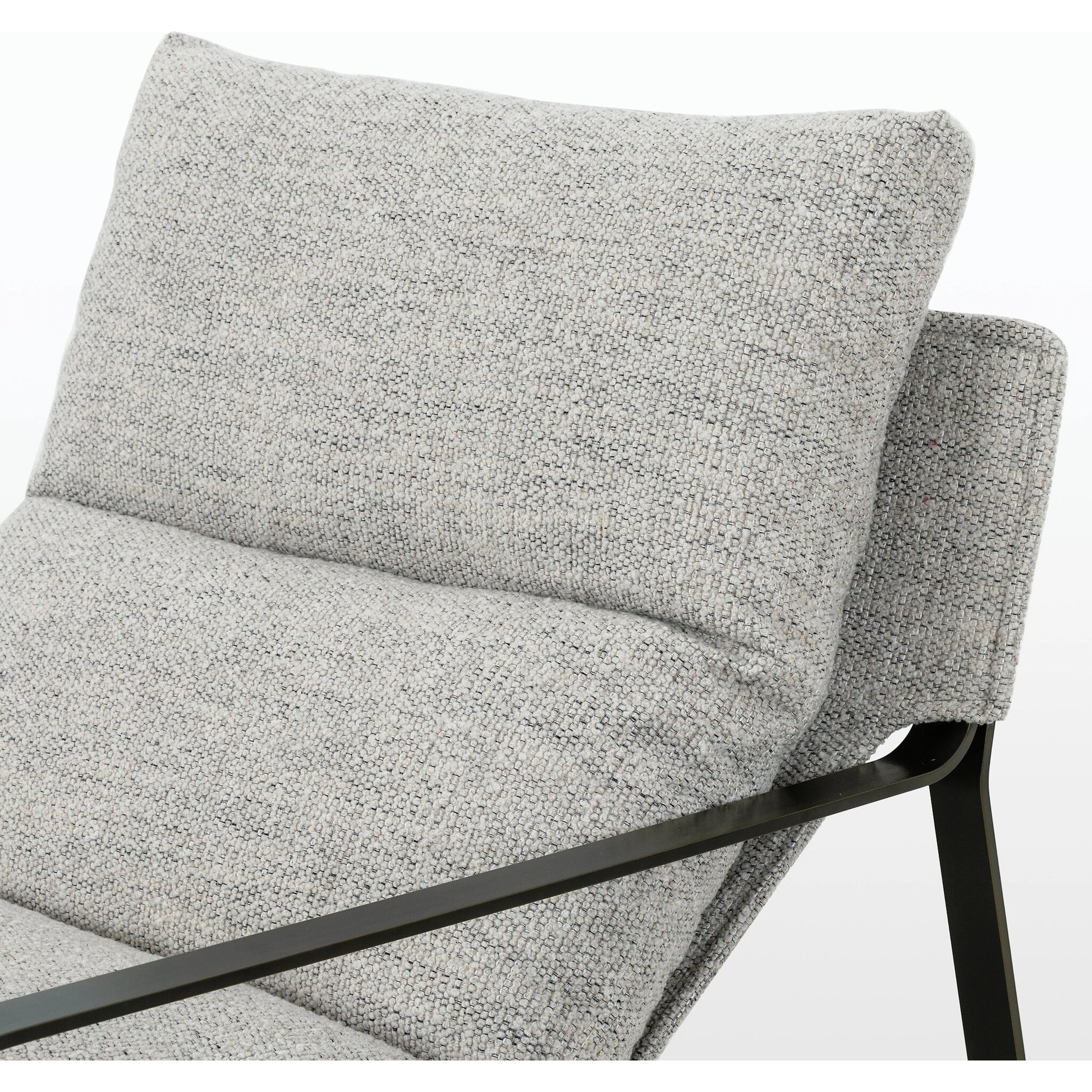 Emmett Sling Chair by Four Hands. Made from top grain leather, iron, 100% polyester in a modern style.