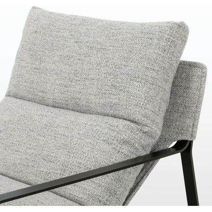 Emmett Sling Chair by Four Hands. Made from top grain leather, iron, 100% polyester in a modern style.