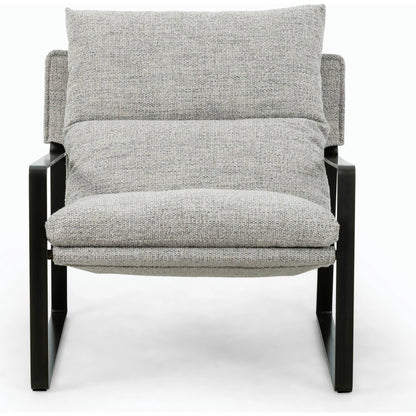 Emmett Sling Chair by Four Hands. Made from top grain leather, iron, 100% polyester in a modern style.