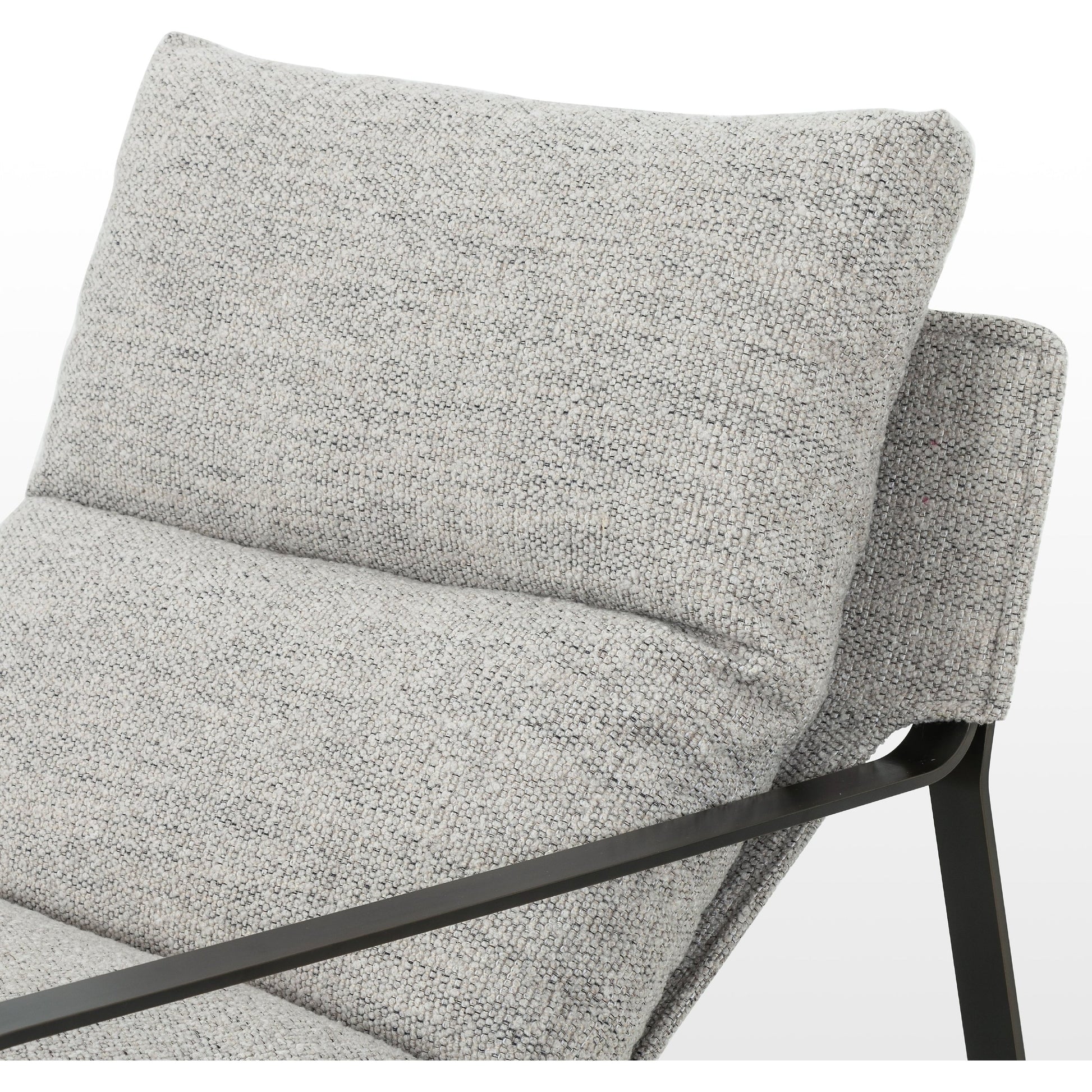 Emmett Sling Chair by Four Hands. Made from top grain leather, iron, 100% polyester in a modern style.