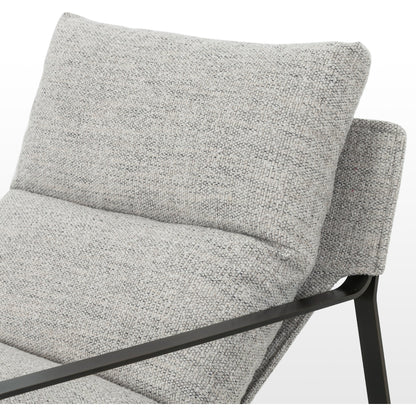 Emmett Sling Chair by Four Hands. Made from top grain leather, iron, 100% polyester in a modern style.