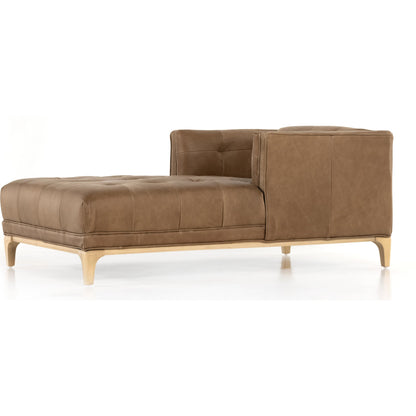 Dylan Chaise Lounge by Four Hands. Made from unique in a traditional style.