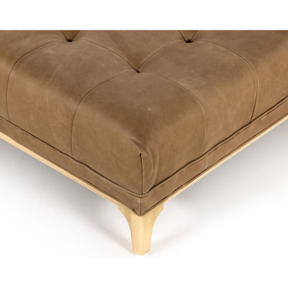 Dylan Chaise Lounge by Four Hands. Made from unique in a traditional style.
