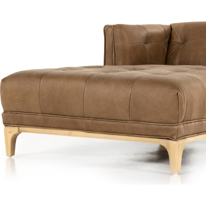 Dylan Chaise Lounge by Four Hands. Made from unique in a traditional style.