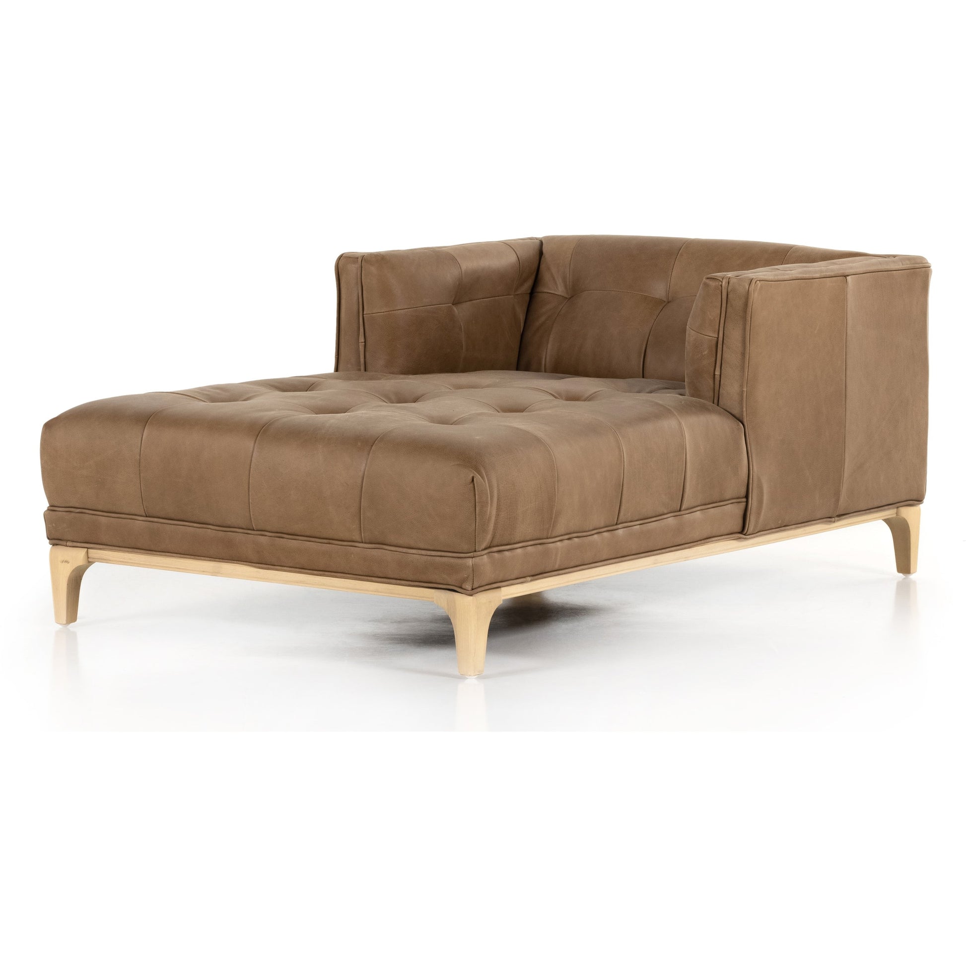 Dylan Chaise Lounge by Four Hands. Made from unique in a traditional style.
