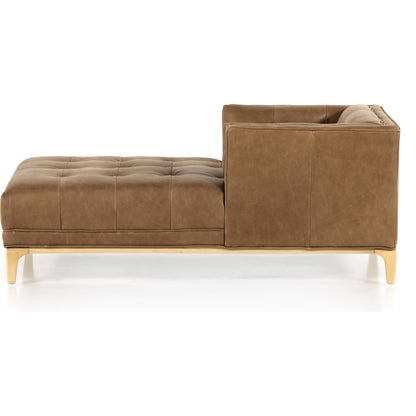 Dylan Chaise Lounge by Four Hands. Made from unique in a traditional style.