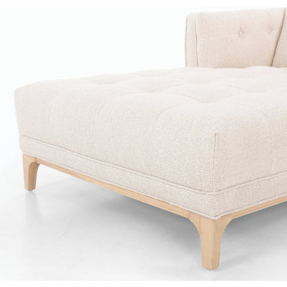 Dylan Chaise Lounge by Four Hands. Made from unique in a traditional style.