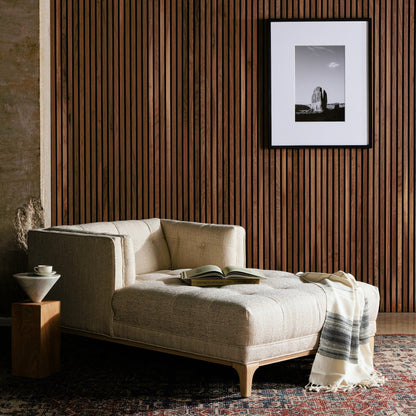 Dylan Chaise Lounge by Four Hands. Made from unique in a traditional style.