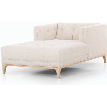 Dylan Chaise Lounge by Four Hands. Made from unique in a traditional style.