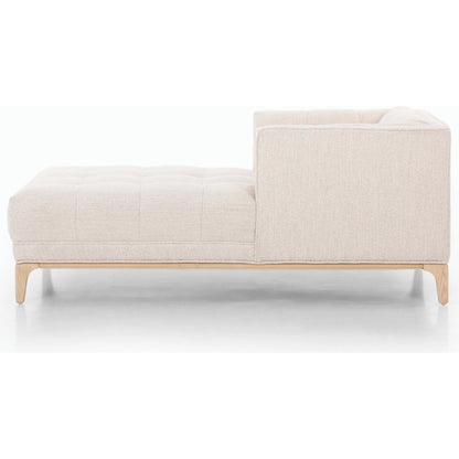 Dylan Chaise Lounge by Four Hands. Made from unique in a traditional style.
