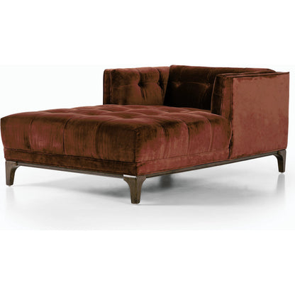 Dylan Chaise Lounge by Four Hands. Made from unique in a traditional style.