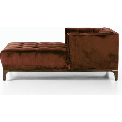 Dylan Chaise Lounge by Four Hands. Made from unique in a traditional style.