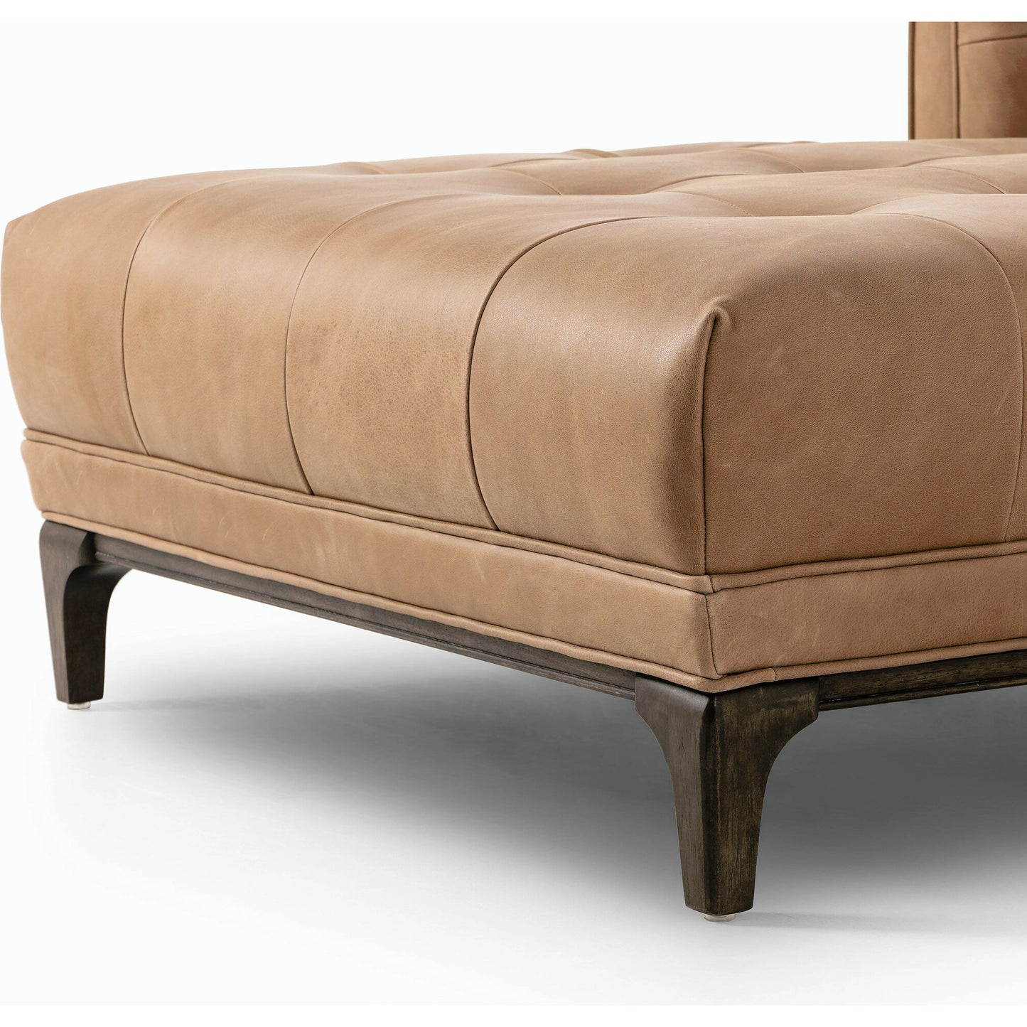 020 SI-2137300 | Closeup | Dylan Chaise Lounge by Four Hands. Made from unique in a traditional style.