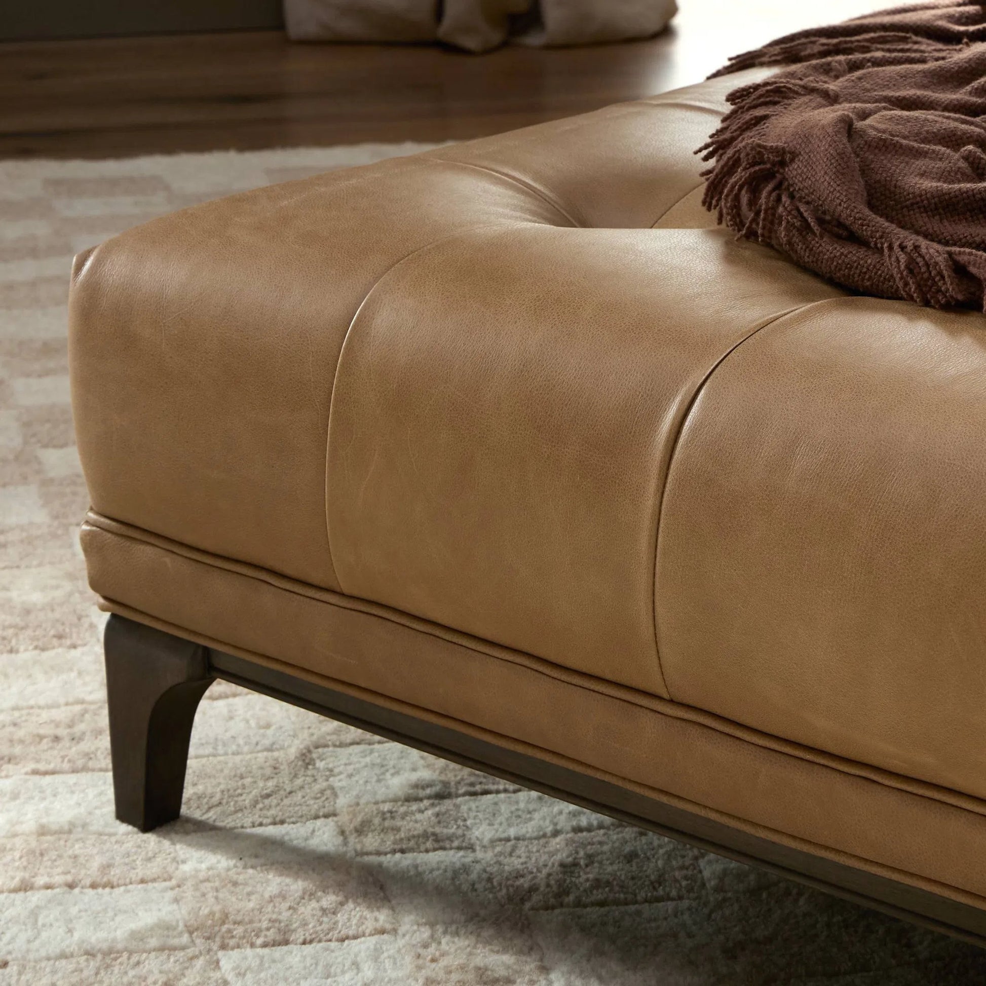Dylan Chaise Lounge by Four Hands. Made from unique in a traditional style.