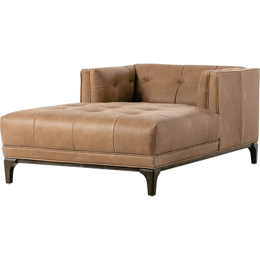 Dylan Chaise Lounge by Four Hands. Made from unique in a traditional style.