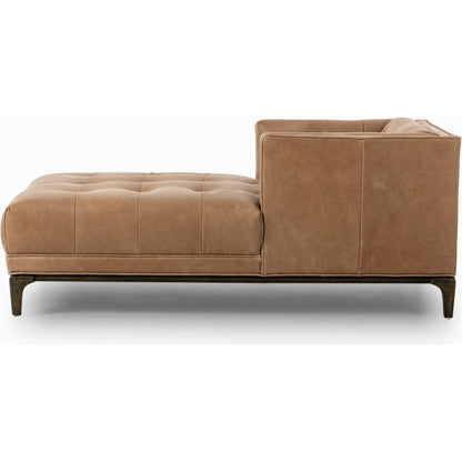 Dylan Chaise Lounge by Four Hands. Made from unique in a traditional style.