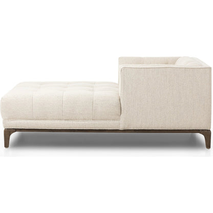 Dylan Chaise Lounge by Four Hands. Made from unique in a traditional style.