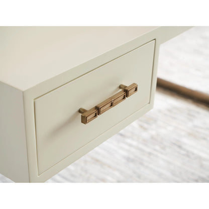 Langley Writing Desk by Sligh in ivory. Made from unique in a modern style.