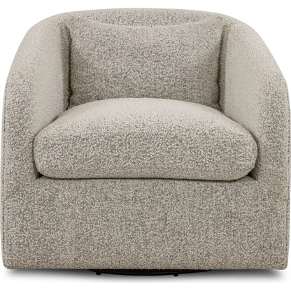 Topanga Swivel Chair by Four Hands. Made from unique in a modern style.